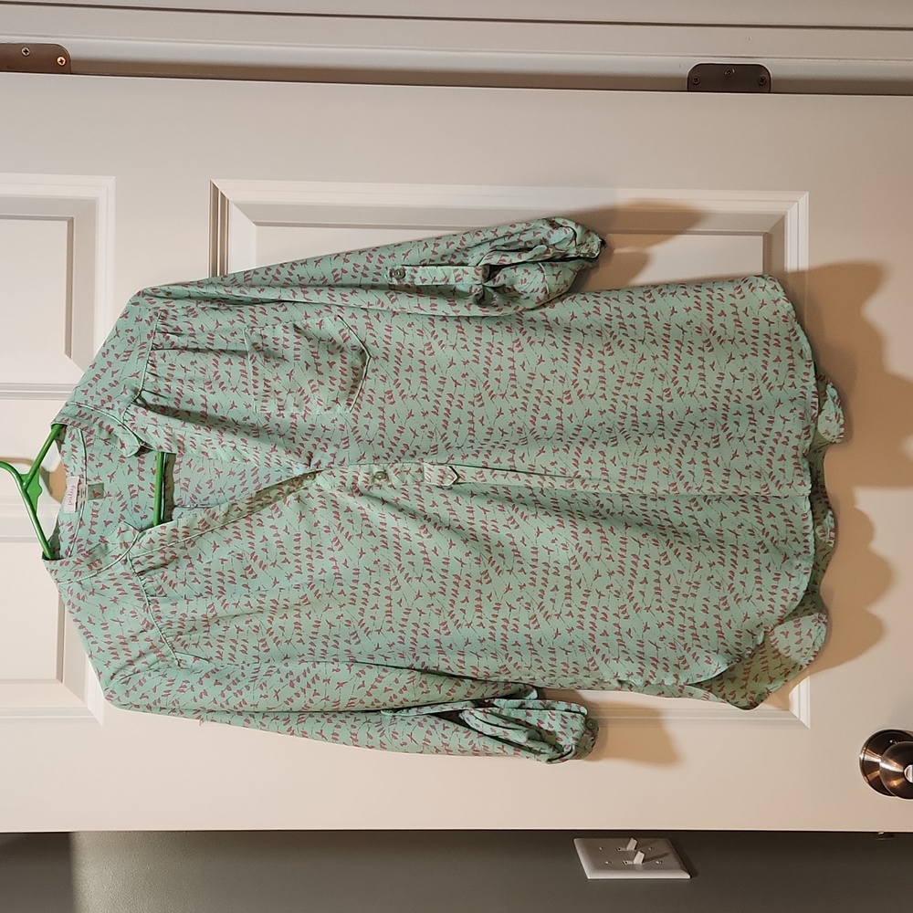Long sleeve tunic